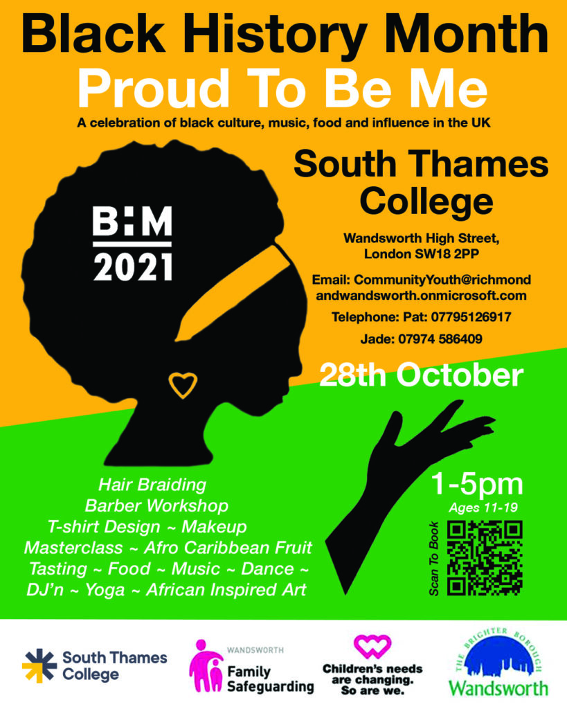 Black history month South Thames College